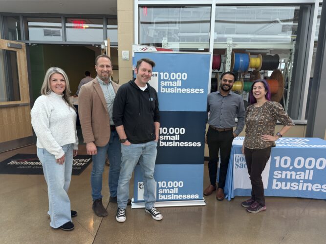 Goldman Sachs Program Educating Three Local Businesses